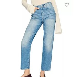 DL 1961 Enora High Rise Cigarette in Clear Sky NWT | Size 27